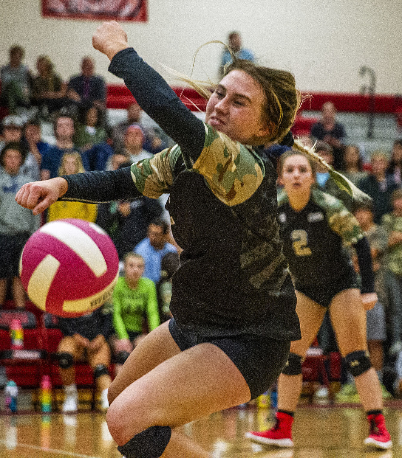Filer flies past Gooding girls volleyball